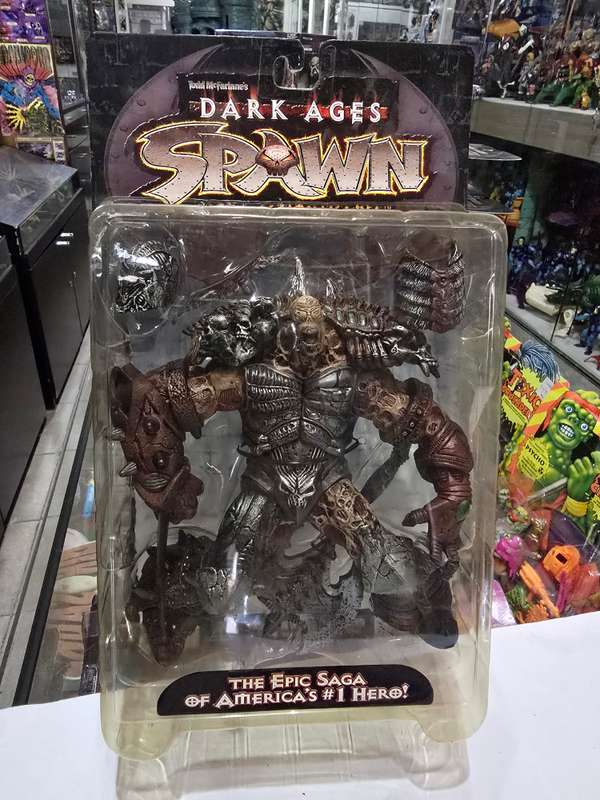 Moc 1998 Mcfarlane Spawn The Black Knight