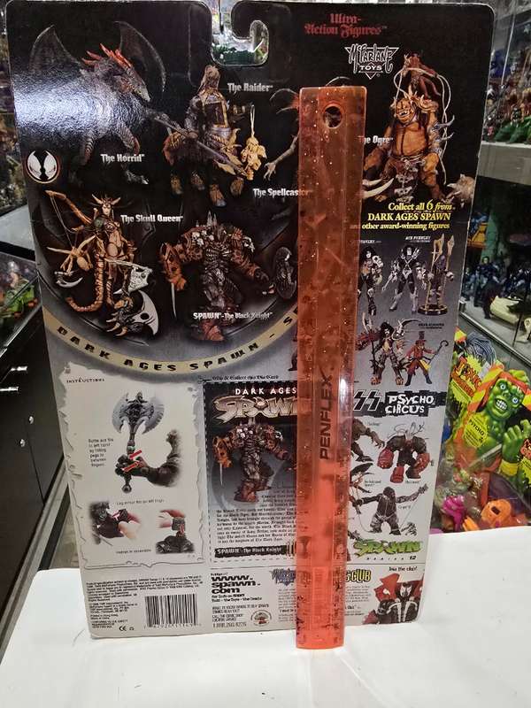 Moc 1998 Mcfarlane Spawn The Black Knight