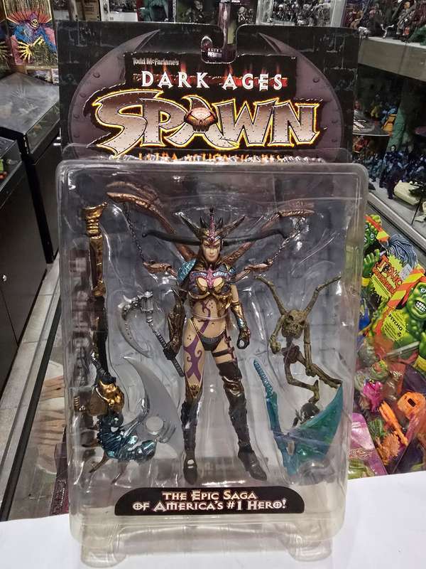 Moc 1998 Mcfarlane Spawn The Skull Queen