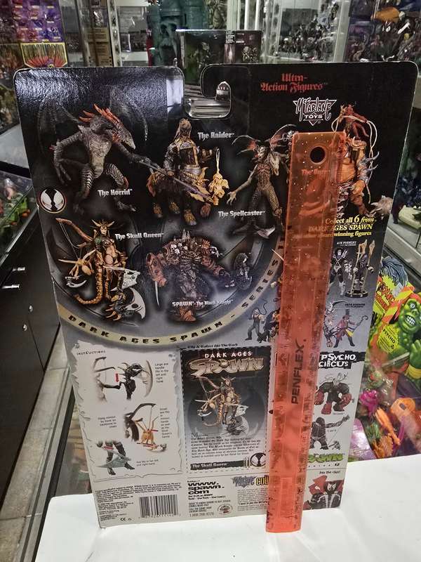 Moc 1998 Mcfarlane Spawn The Skull Queen