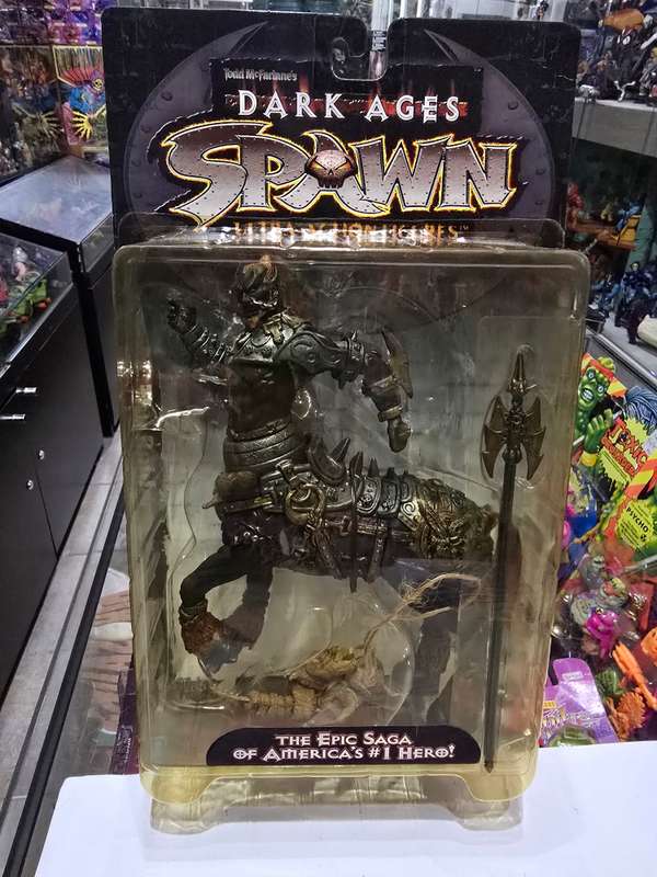 Moc 1998 Mcfarlane Spawn The Raider