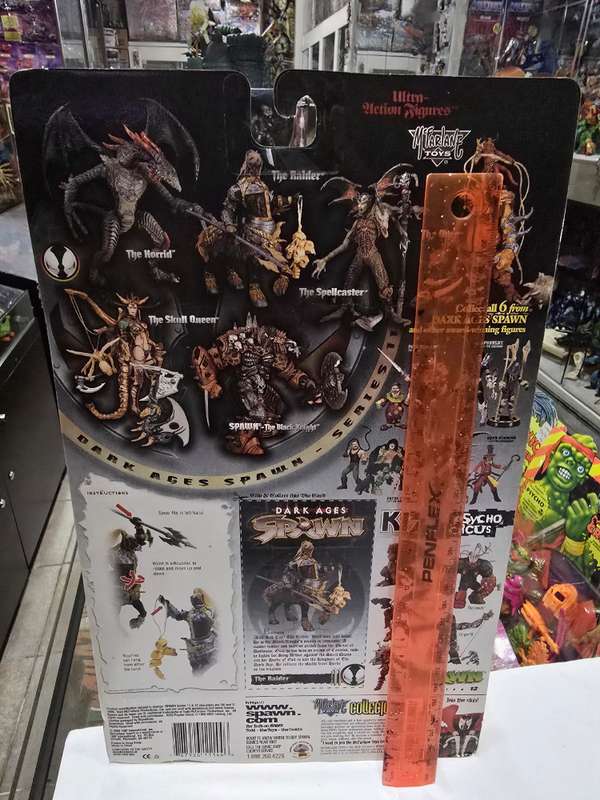 Moc 1998 Mcfarlane Spawn The Raider