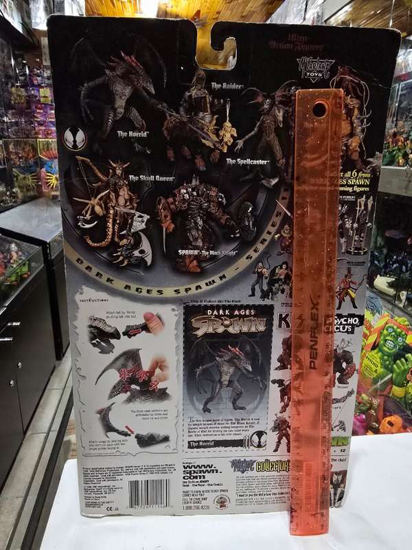 Moc 1998 Mcfarlane Spawn The Horrid