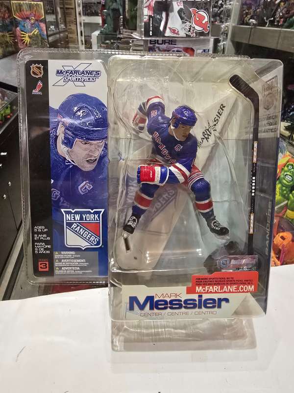 Moc 2002 Mcfarlane Nhl Mark Messier