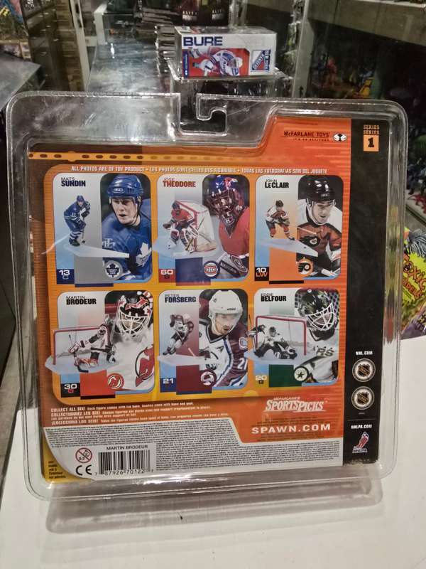 Moc 2002 Mcfarlane Nhl Martin Brodeur