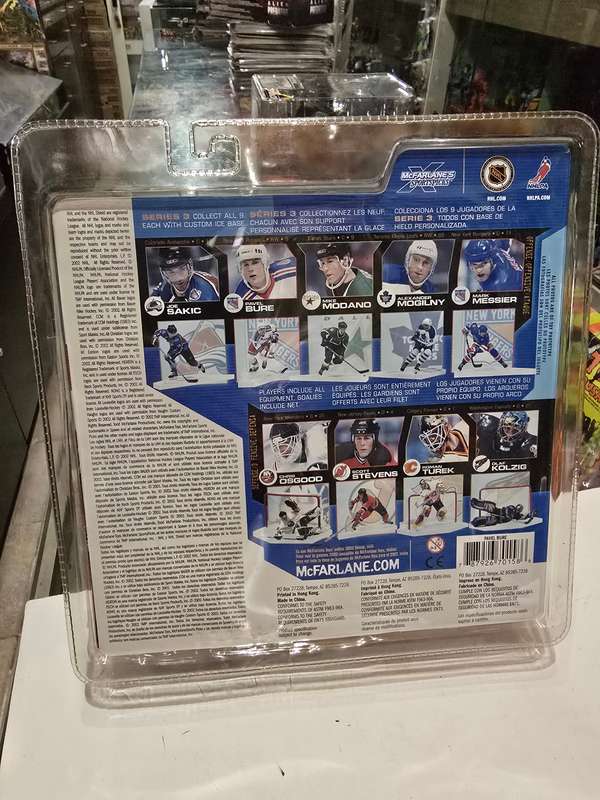 Moc 2002 Mcfarlane Nhl Pavel Bure