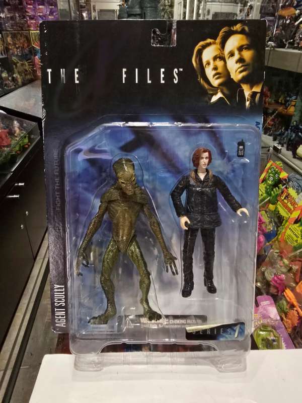 Moc 1998 Mcfarlane The X-Files Agent Scully With Alien
