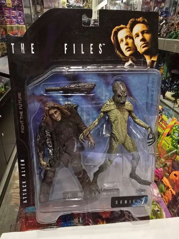 Moc 1998 Mcfarlane The X-Files Attack Alien