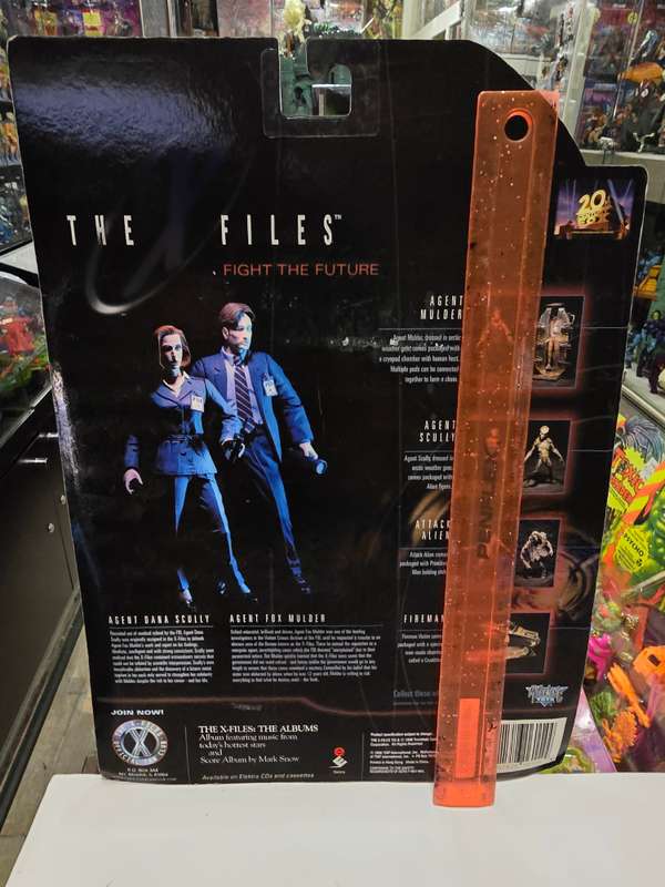 Moc 1998 Mcfarlane The X-Files Attack Alien