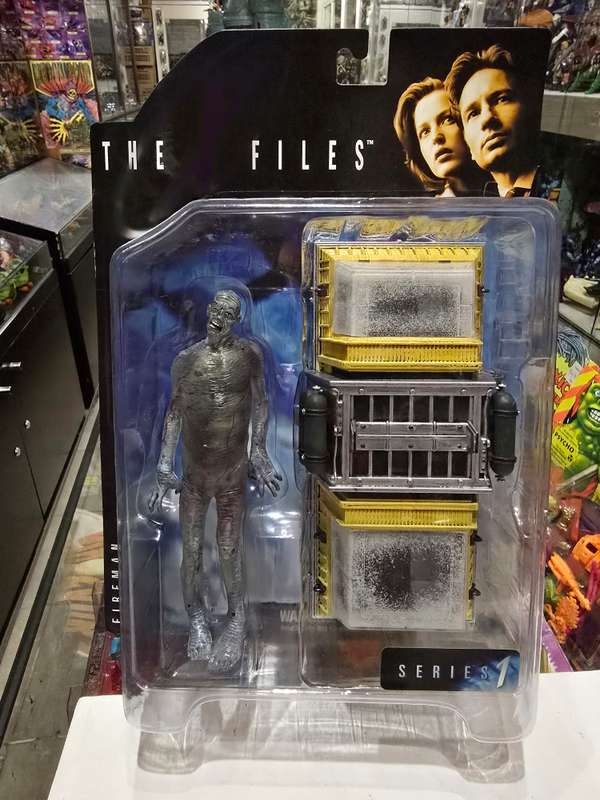 Moc 1998 Mcfarlane The X-Files Fireman