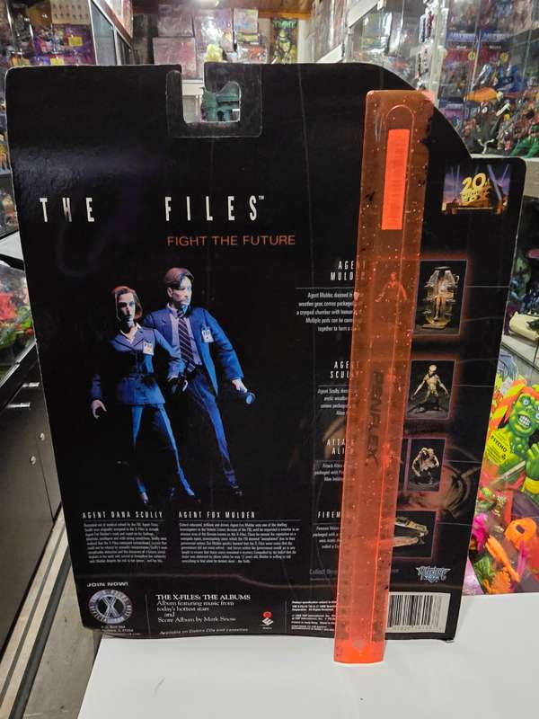 Moc 1998 Mcfarlane The X-Files Fireman