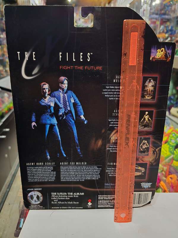 Moc 1998 Mcfarlane The X-Files Scully With Chamber