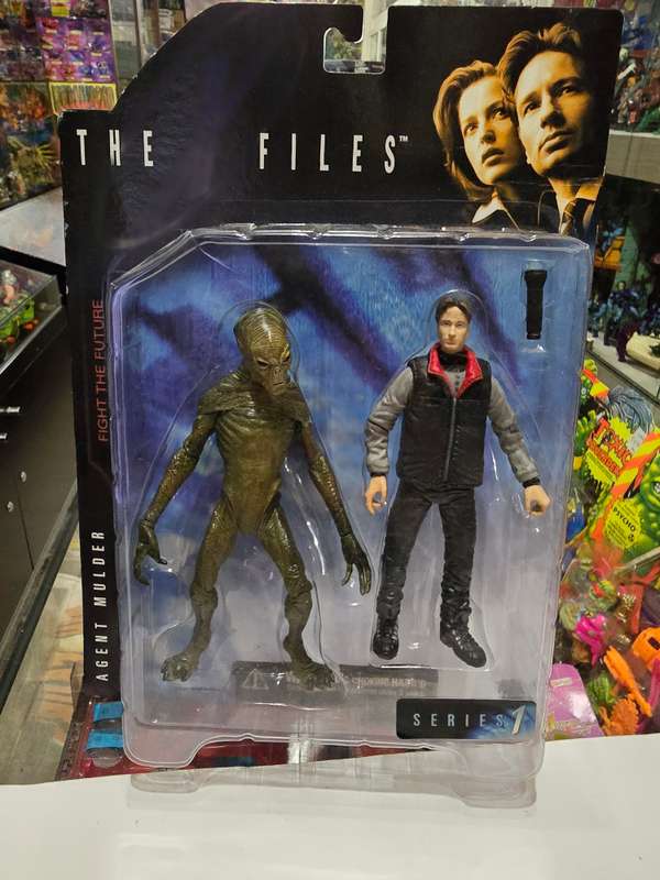 Moc 1998 Mcfarlane The X-Files Agent Mulder With Alien