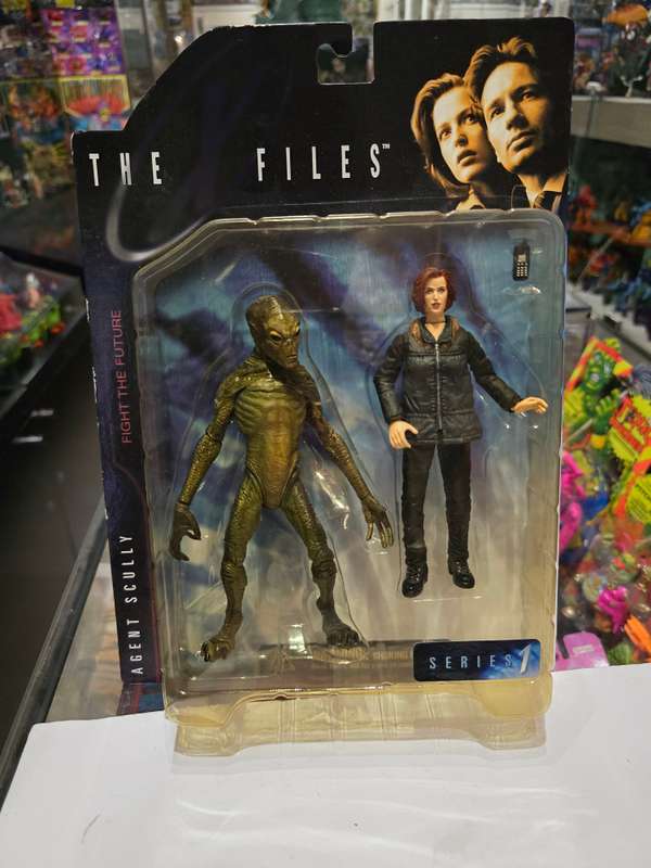 Moc 1998 Mcfarlane The X-Files Agent Scully With Alien