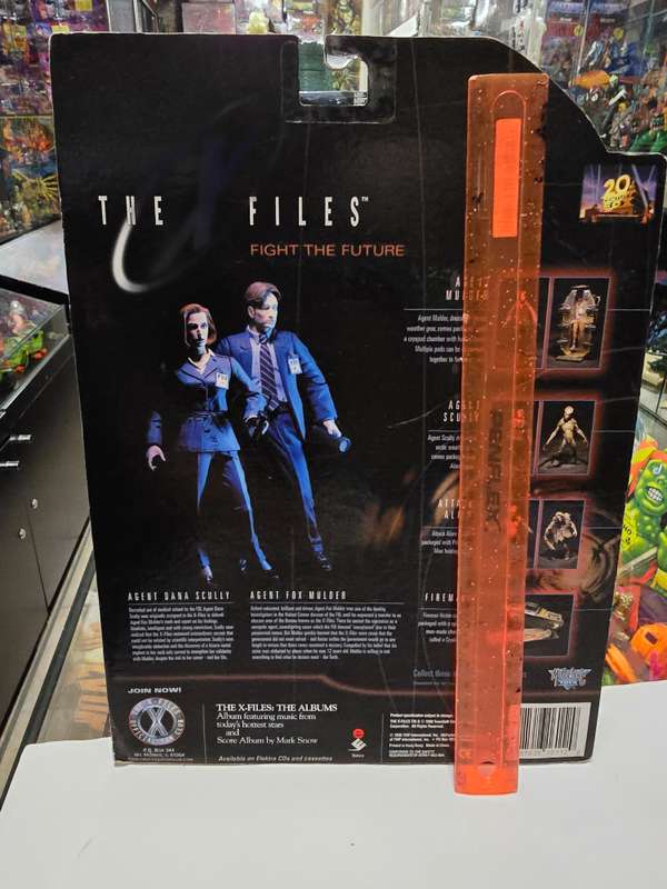Moc 1998 Mcfarlane The X-Files Agent Scully With Alien