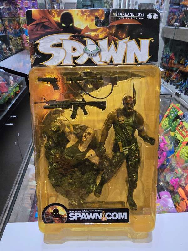 Moc 2000 Mcfarlane Spawn Al Simmons
