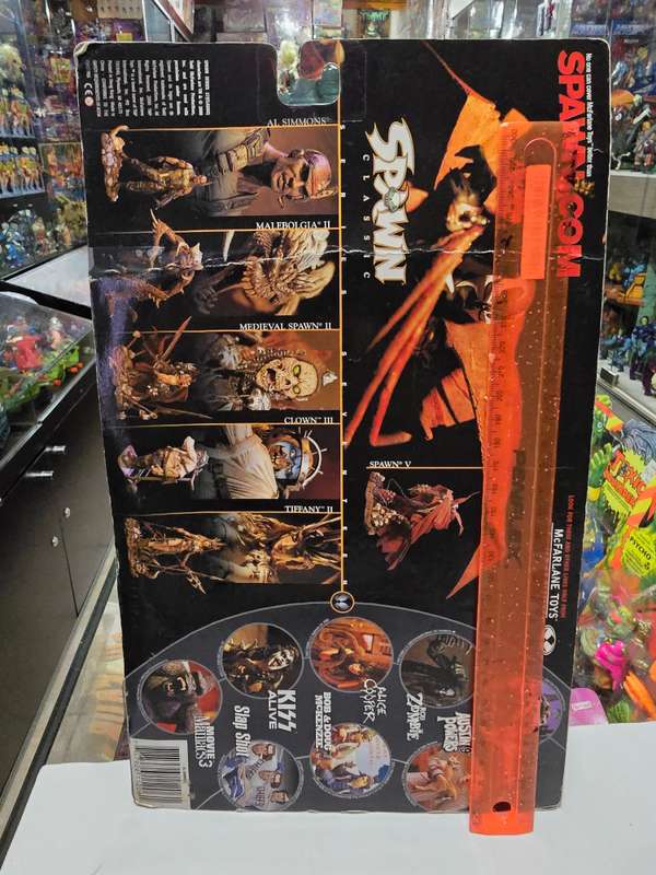 Moc 2000 Mcfarlane Spawn Al Simmons