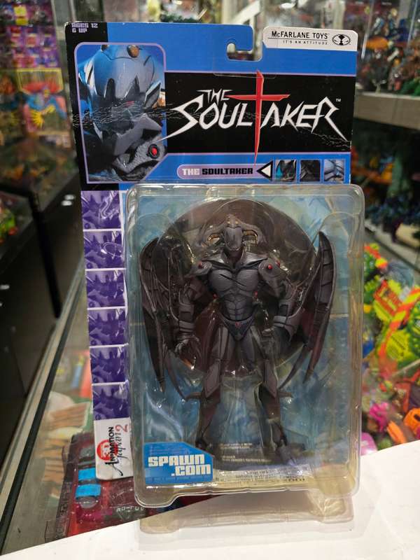 Moc 2000 Mcfarlane The Soul Taker
