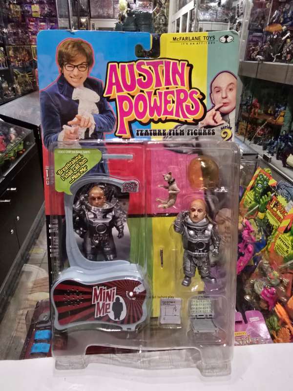 Moc 1999 Mcfarlane Austin Powers Moon Mission Mini Me