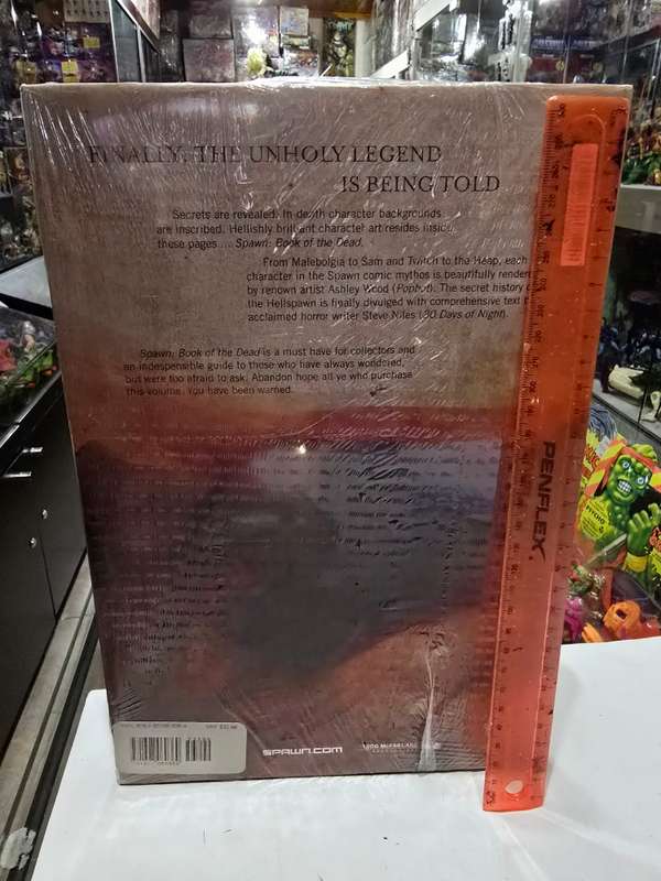 Moc 2002 Mcfarlane Spawn Raven Spawn With Book