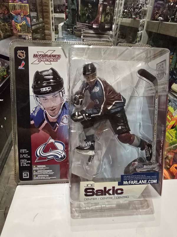 Moc 2002 Mcfarlane Nhl Joe Sakie