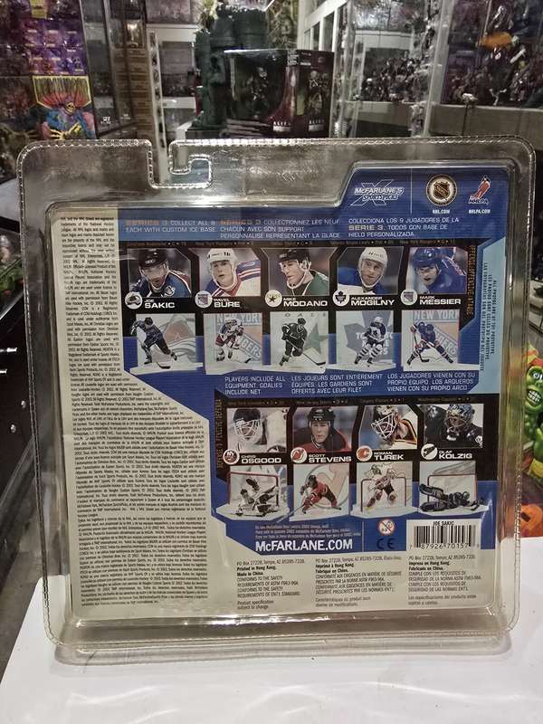 Moc 2002 Mcfarlane Nhl Joe Sakie