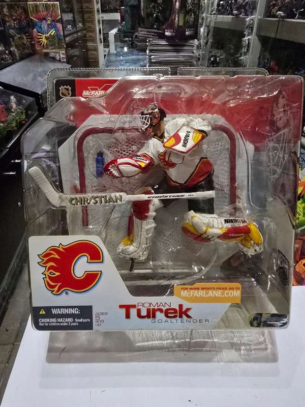 Moc 2002 Mcfarlane Nhl Roman Turek