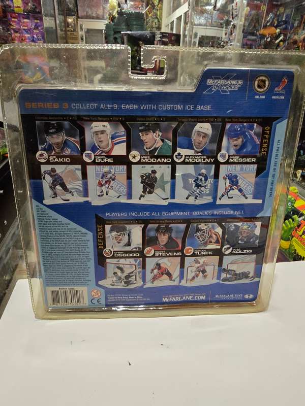 Moc 2002 Mcfarlane Nhl Roman Turek