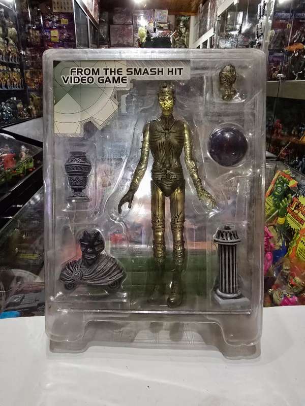 1999 Mcfarlane Metal Gear Solid Psycho Mantis