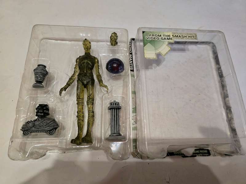 1999 Mcfarlane Metal Gear Solid Psycho Mantis