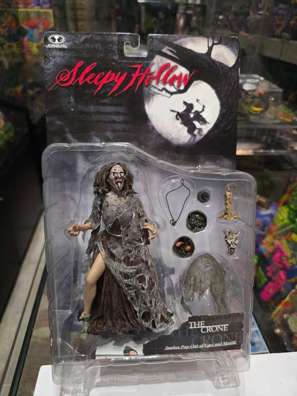 Moc 1999 Mcfarlane Sleepy Hollow The Crone