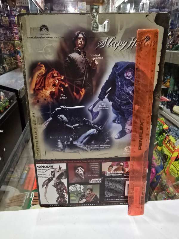 Moc 1999 Mcfarlane Sleepy Hollow The Crone