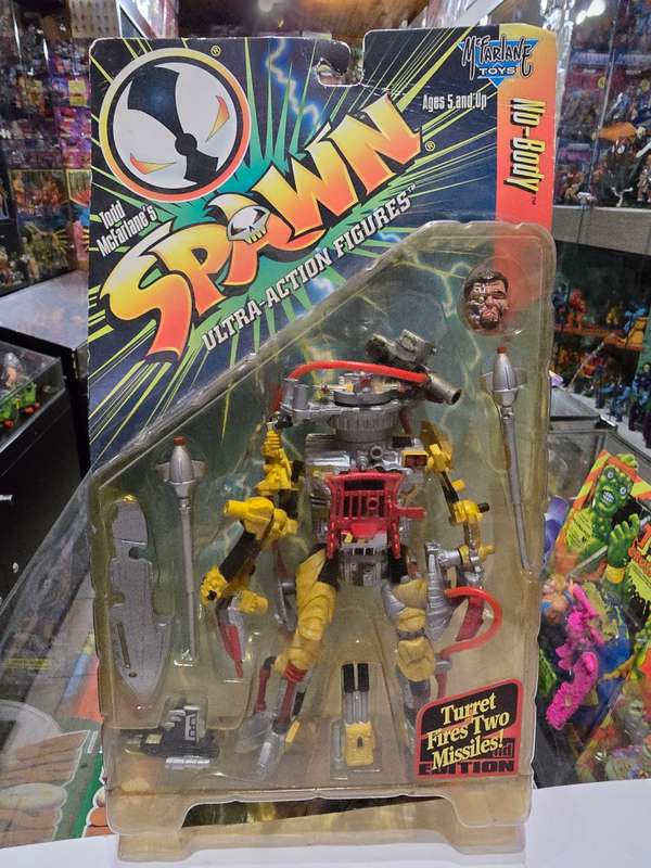 Moc 1996 Mcfarlane Spawn No-Body