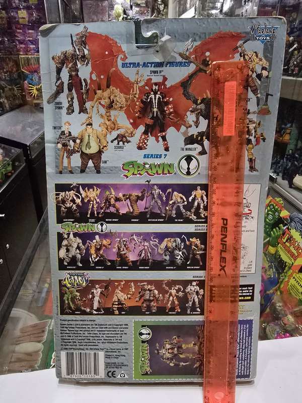 Moc 1996 Mcfarlane Spawn No-Body