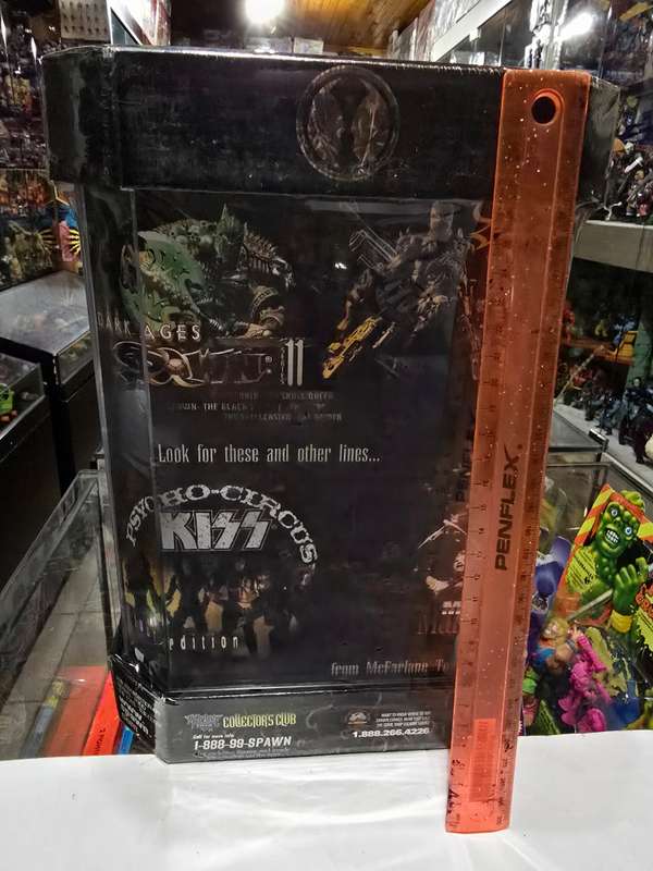 Moc 1998 Mcfarlane Spawn Special Edition Burnt Spawn