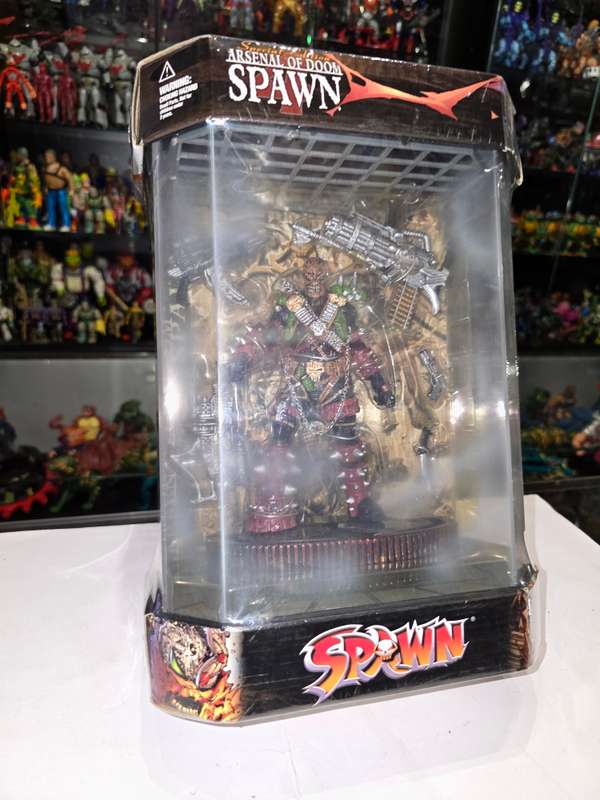 Moc 1998 Mcfarlane Spawn Special Edition Arsenal Of Doom