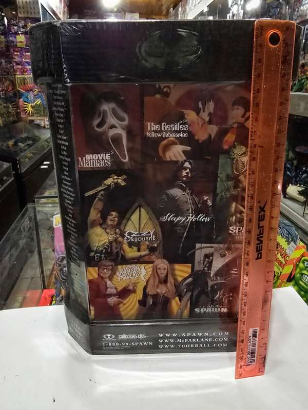 Moc 1998 Mcfarlane Spawn Special Edition Arsenal Of Doom