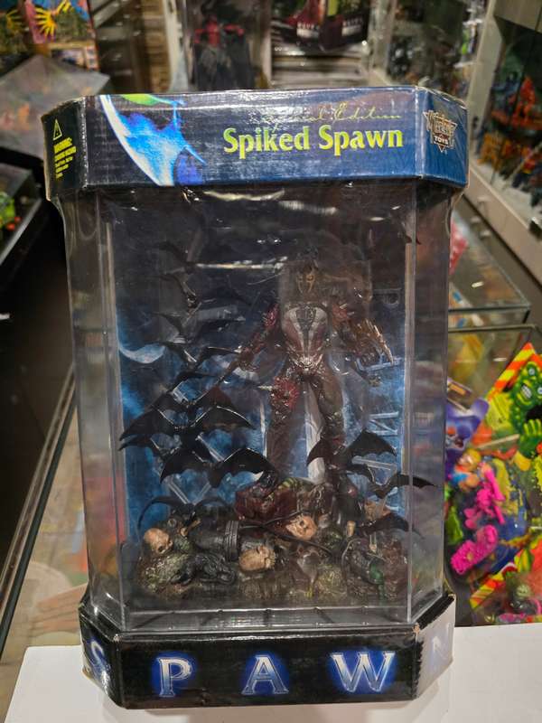 Moc 1998 Mcfarlane Spawn Special Edition Spiked Spawn