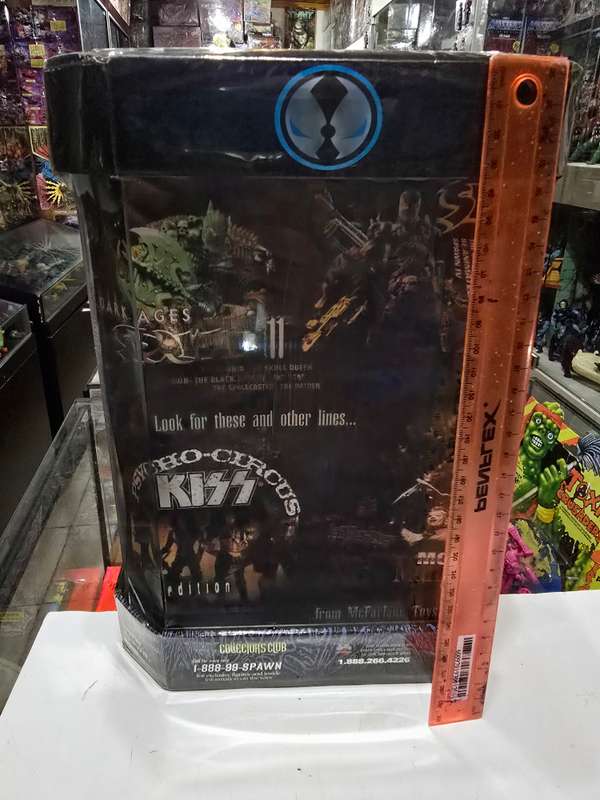 Moc 1998 Mcfarlane Spawn Special Edition Spiked Spawn