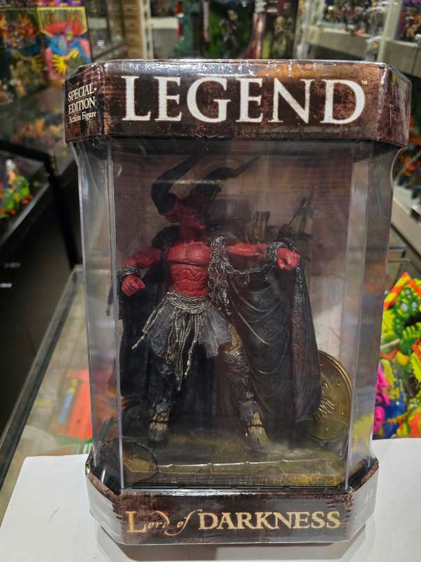 Moc 2004 Mcfarlane Special Edition Legend Lord Of Darkness