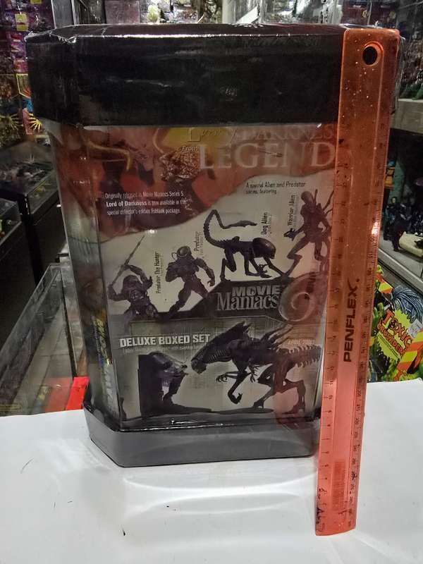 Moc 2004 Mcfarlane Special Edition Legend Lord Of Darkness