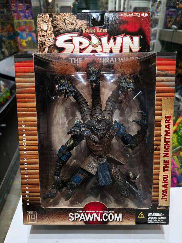 Moc 2001 Mcfarlane Spawn Jyaaku The Nightmare Deluxe Box