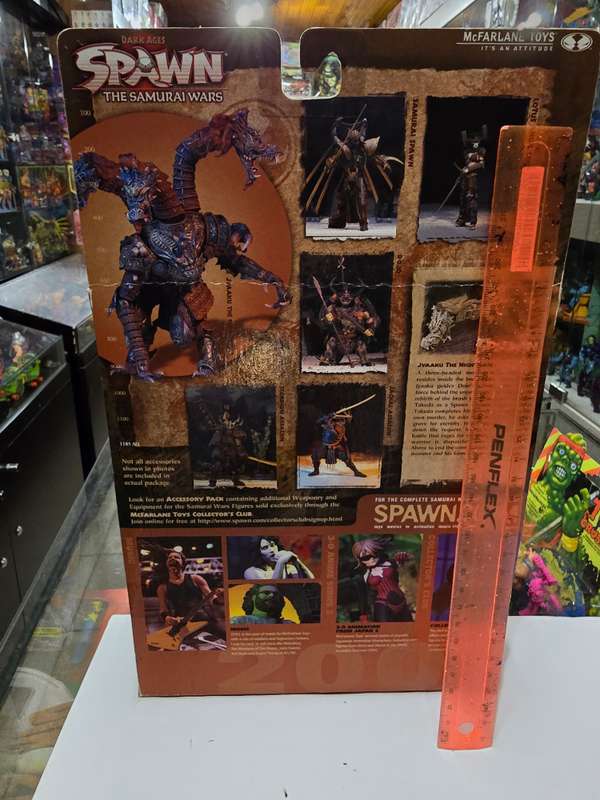 Moc 2001 Mcfarlane Spawn Jyaaku The Nightmare Deluxe Box