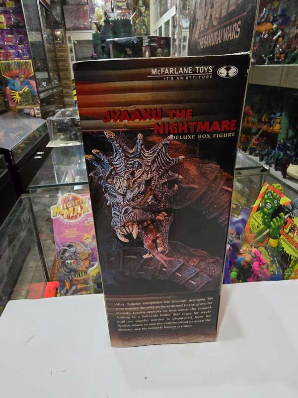 Moc 2001 Mcfarlane Spawn Jyaaku The Nightmare Deluxe Box