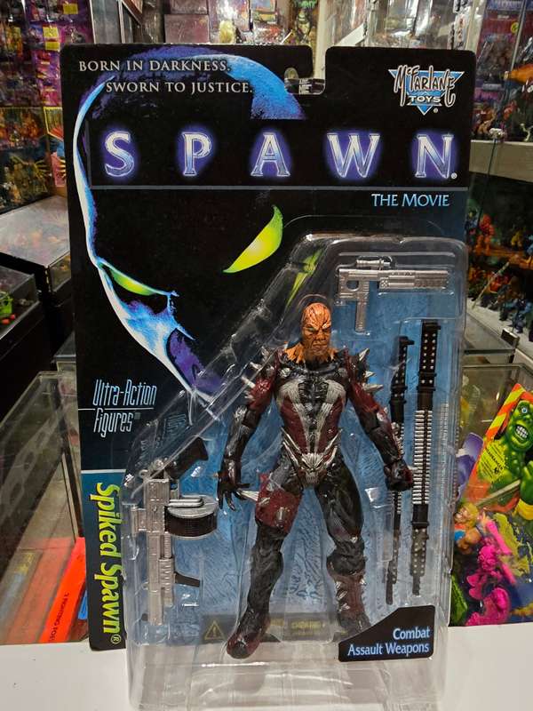 Moc 1997 McFarlane Spawn The Movie Spiked Spawn