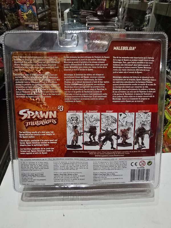 Moc 2003 Mcfarlane Spawn Malebolgia Series 23