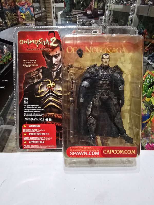 Moc 2002 Mcfarlane Onimusha 2 Oda N Obunaga