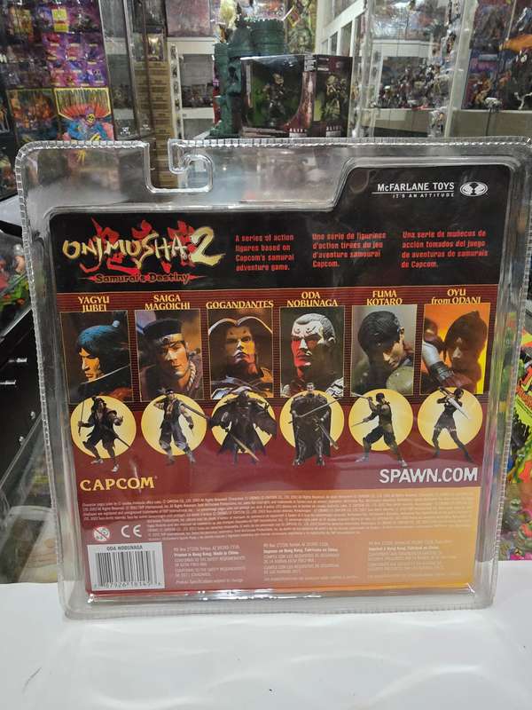 Moc 2002 Mcfarlane Onimusha 2 Oda N Obunaga