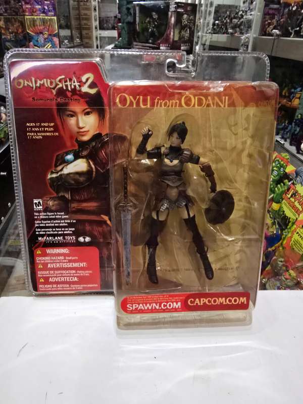 Moc 2002 Mcfarlane Onimusha 2 Oyu From Odani