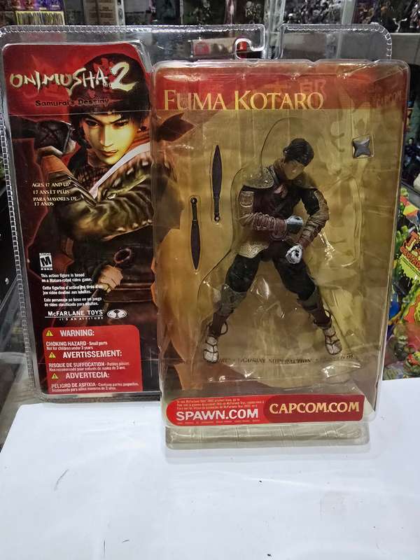 Moc 2002 Mcfarlane Onimusha 2 Fuma Kotaro